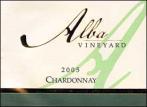 Alba Vineyard - Chardonnay 0 (750ml)