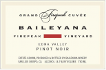 Baileyana - Pinot Noir Edna Valley Grand Firepeak Cuvee 0 (750ml)