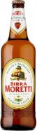 Birra Moretti - Lager (6 pack 11.5oz bottles)