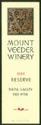 Mount Veeder - Cabernet Sauvignon Reserve Napa Valley 0 (1.5L)