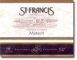 St. Francis - Merlot Sonoma County 0 (750ml)