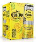 Jose Cuervo - Sparkling Paloma Margarita (4 pack cans)