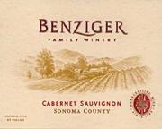 Benziger - Cabernet Sauvignon Sonoma County (750ml) (750ml)