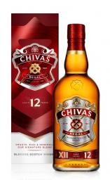 Chivas Regal - 12 year Scotch Whisky (750ml) (750ml)