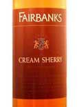 Fairbanks - Cream Sherrry California (1.5L) (1.5L)