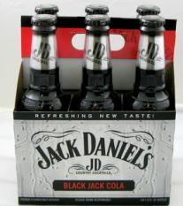 Jack Daniels - Blackjack Cola (6 pack 12oz cans) (6 pack 12oz cans)