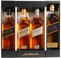 Johnnie Walker - The Collection Set 4 (200ml) (200ml)