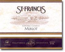 St. Francis - Merlot Sonoma County (750ml) (750ml)