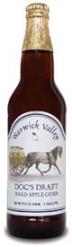 Warwick Valley Wine Co. - Docs Draft Hard Apple Cider (22oz can) (22oz can)